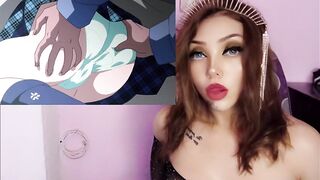 Her stepfather has sex with her at school out of a cock rubber - Manga Kowaremono Ep. two
