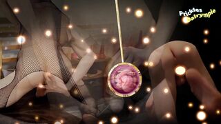Mesmerizing ASMR Shlong Trance - Golden Monocle