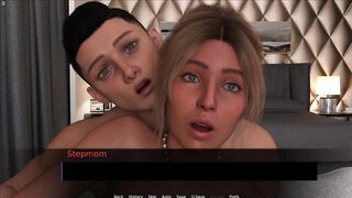 Stepmom Watching Tv With Stepson Turns In To Lewd Oral sex