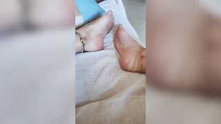 Let's expect for the foot licker