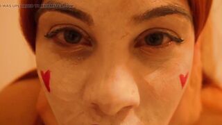 Clown Queen Punishes Her Massive Fan in His Fantasies