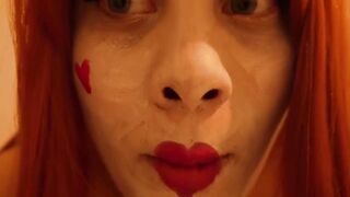 Clown Queen Punishes Her Massive Fan in His Fantasies