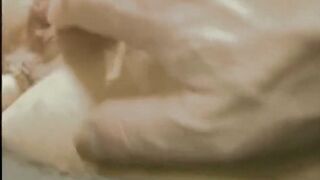 The Aged Woman and the Toy Male: Muff diving and Blowjobs