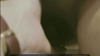 The Aged Woman and the Toy Male: Muff diving and Blowjobs