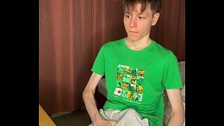 Watching The Veins Pop On My Large Shlong During the time that Jerking off