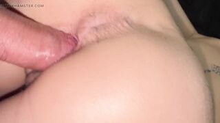 I Cheat My Boyfriend With His StepDaddy - Monster Wang Teasing And Banging My Constricted eighteen Snatch ( Add Me Free Nudes )