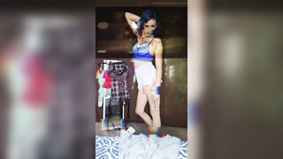 Soaked Dreamz & Blue Hair: an Authentic Underware Bts