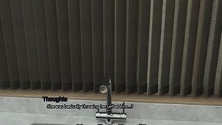Cheating Titjob by Youthful mother I'd like to fuck GF - Shadows of Trust - E06