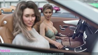 Awam Sophia Lustful Edition - Sophia’s Lesbo Play with Ellie Whilst Fantasizing About Sucking Dylan’s Rod