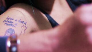 Tattoed Honey Mouths Me, I Bang Her Butt With Creature Dick