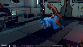 Screwing A Sexy Alien