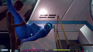 Screwing A Sexy Alien