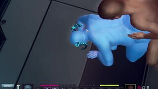 Screwing A Sexy Alien
