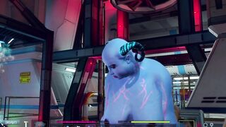 Screwing A Sexy Alien