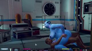 Screwing A Sexy Alien