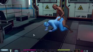 Screwing A Sexy Alien