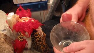 B.B.B. preview: Savannah "Cum Receptacle two loads" (spunk flow solely) with SloMo