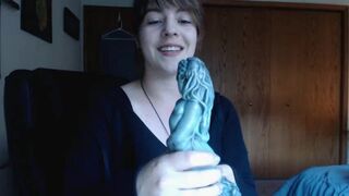 Unboxing Mermaid Sex tool Longing Arts