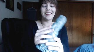 Unboxing Mermaid Sex tool Longing Arts