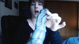 Unboxing Mermaid Sex tool Longing Arts