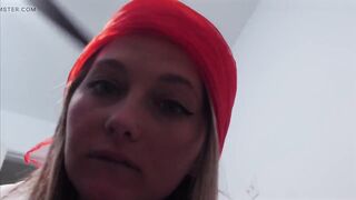 Peyton's Sultry '50s Giantess Dream 4K POV Petite Thrills Wait!