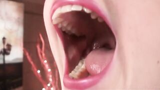 LIPSTICKED LIPS ARE GREAT AROUND YOUR KNOB