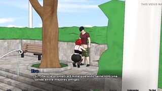 Sexy Stepmom Wanted To Screw In The Park And We Did Captivating Things - Devine Heel 1