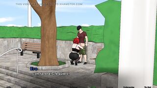 Sexy Stepmom Wanted To Screw In The Park And We Did Captivating Things - Devine Heel 1