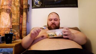 SSBHM Eating Looking Glad