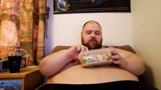 SSBHM Eating Looking Glad