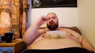 SSBHM Eating Looking Glad