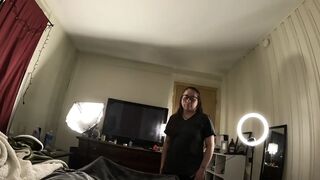 Large Butt Nurse Cures Blue Balls