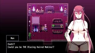 HOUSE OF PROSTITUTION #1 - FALLEN ~MAKINA AND THE TOWN OF RUINS~ - COMICS / MANGA / GAME