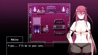 HOUSE OF PROSTITUTION #1 - FALLEN ~MAKINA AND THE TOWN OF RUINS~ - COMICS / MANGA / GAME