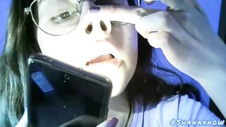 Live Fetish Play Snots & Nose