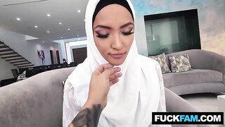 HIJABI Calls BF For SEX ASSIST