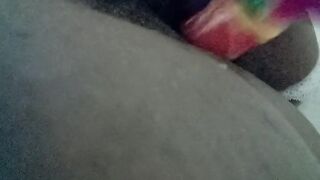 KatanaTheJedi Bathtub play time solo toy masturbation