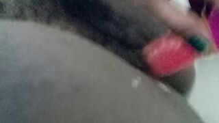 KatanaTheJedi Bathtub play time solo toy masturbation