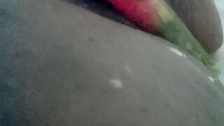 KatanaTheJedi Bathtub play time solo toy masturbation