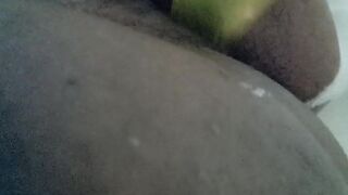 KatanaTheJedi Bathtub play time solo toy masturbation