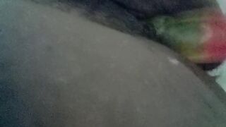KatanaTheJedi Bathtub play time solo toy masturbation