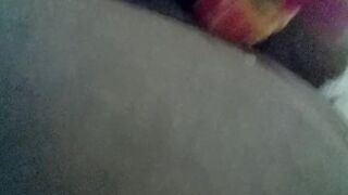KatanaTheJedi Bathtub play time solo toy masturbation