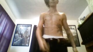 My 1st Clip!More excellent quality cuming in a short time! Getting obscene previous to my shower!