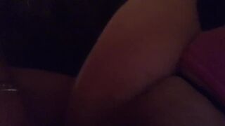 Boyfriend Screws Girlfriend On The Bed And Cums On Her Twat