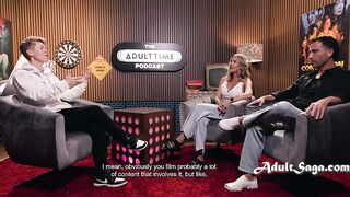 mother I'd like to fuck Pornstar and Her Spouse open up about life, work and sex!