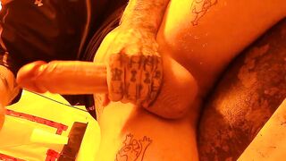 une branlette dans mon champ de cannabis
