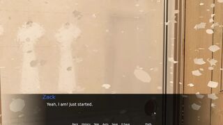Stepmom Caught Stepson Nude In Shower Then That babe Helps Him Jerkoff