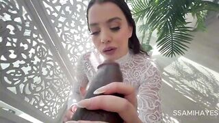 Cunt stretched and bred by BBC monster wang