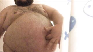 shower abdomen play