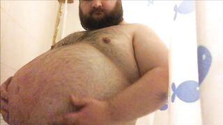 shower abdomen play